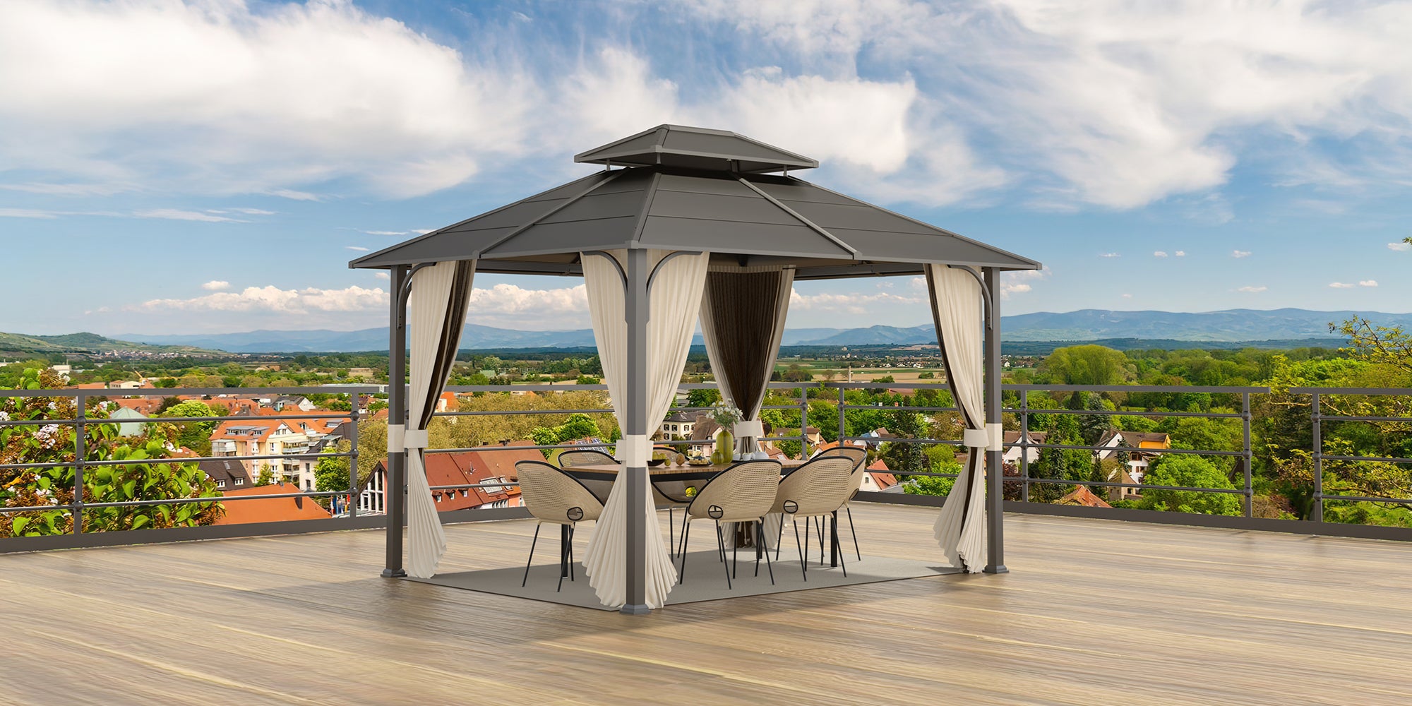 What Are the Benefits of Adding a Gazebo to Your Backyard?