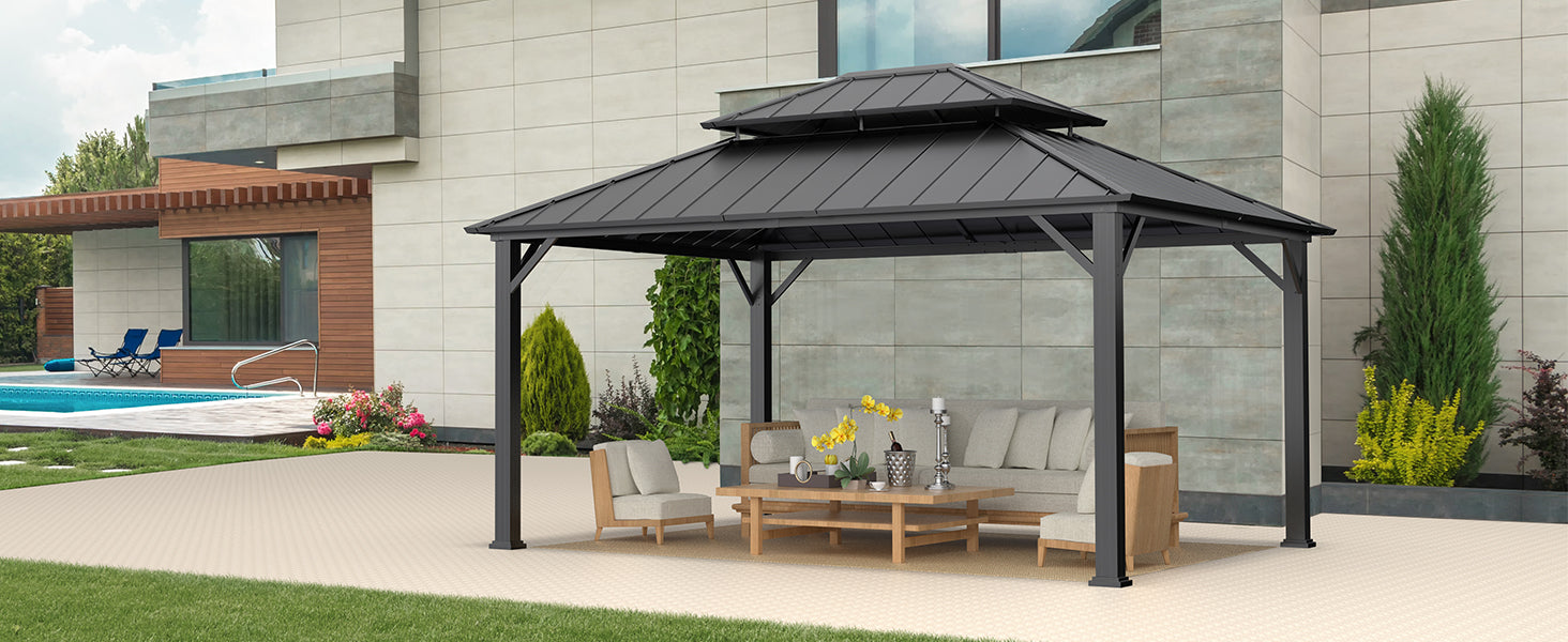 Sharing from Kimberly Davis:How to Build A Gazebo