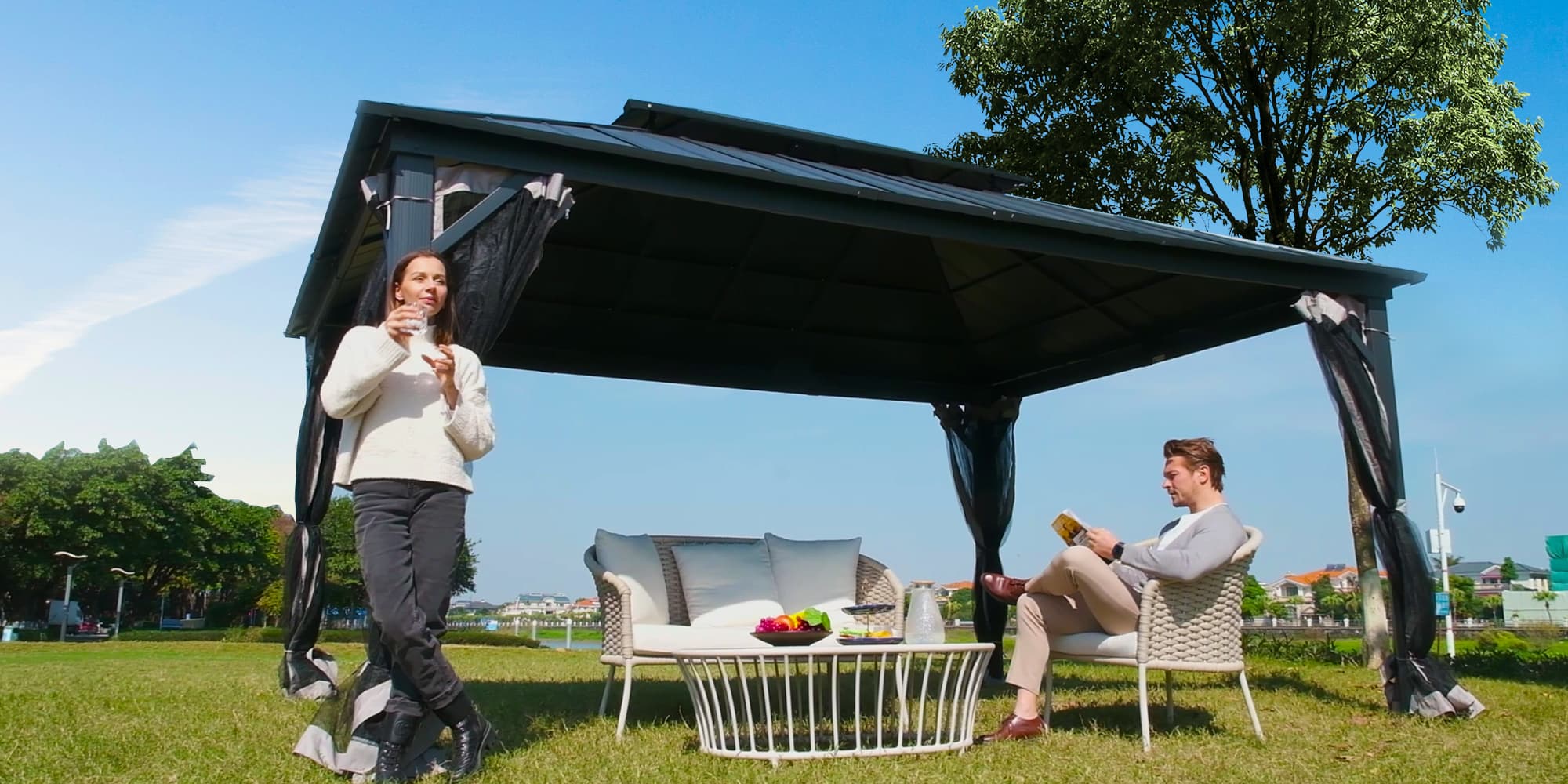 How to choose your own Olilawn gazebo?