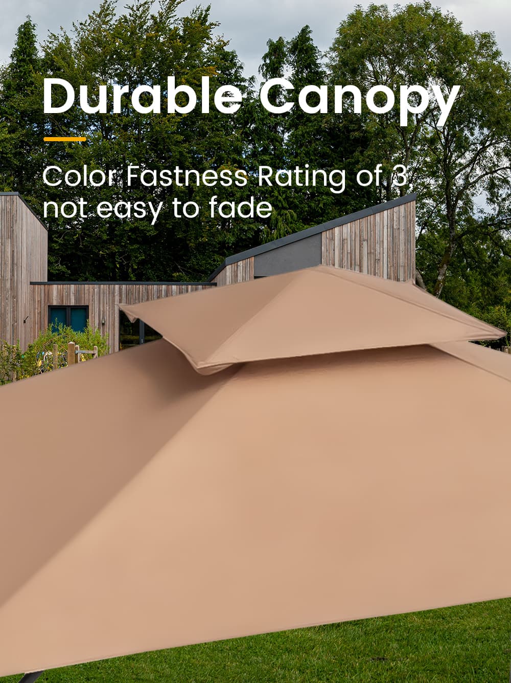 durable canopy for grill gazebo