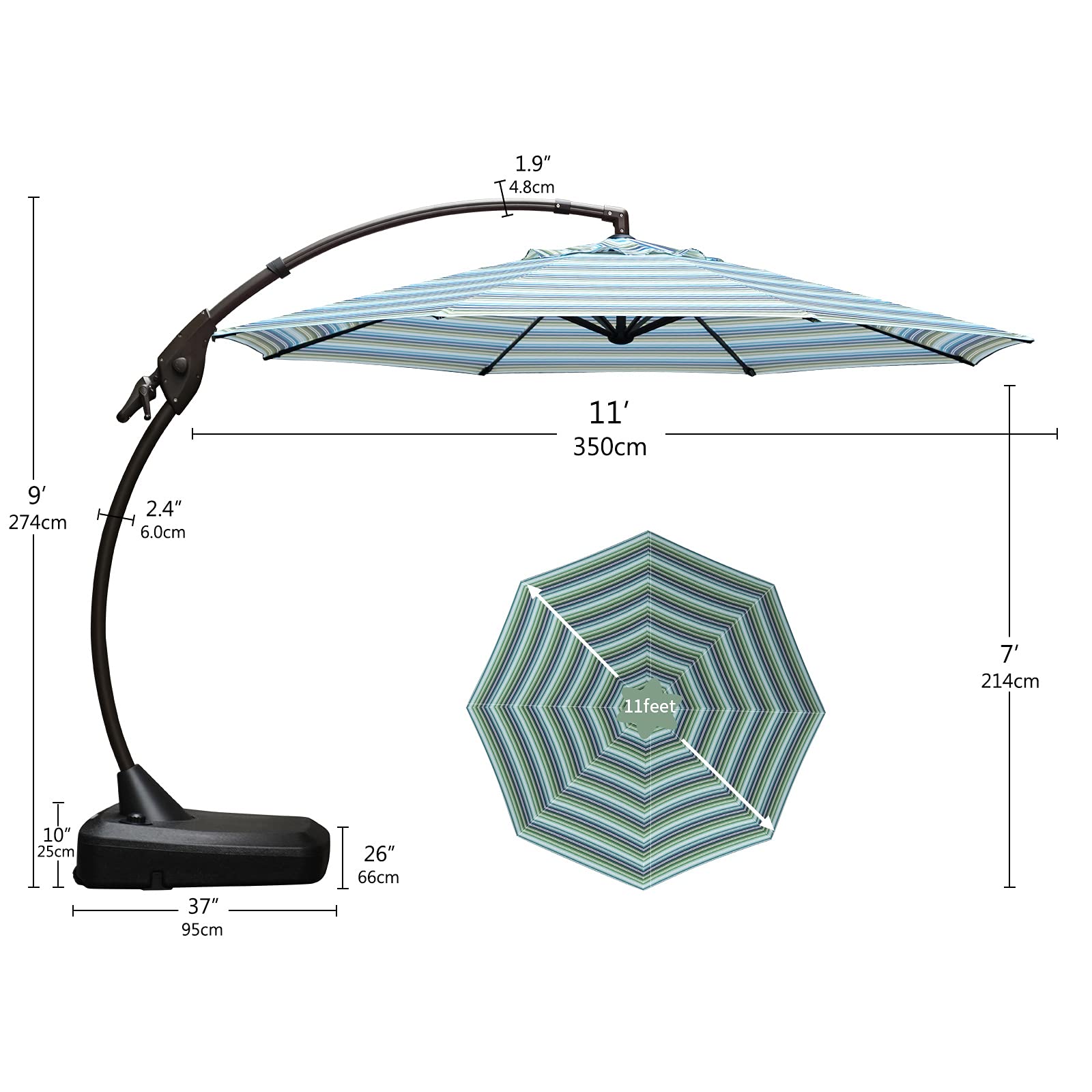 Olilawn Umbrella.