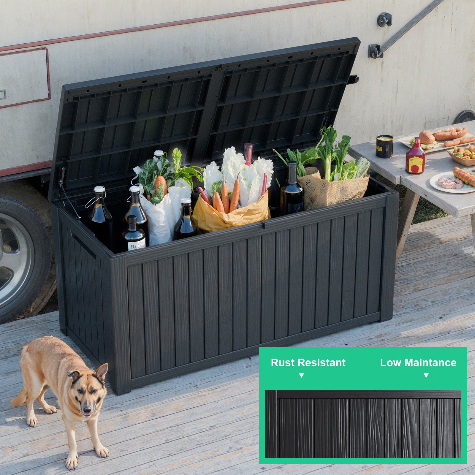 Rust Resistant Low Maintance