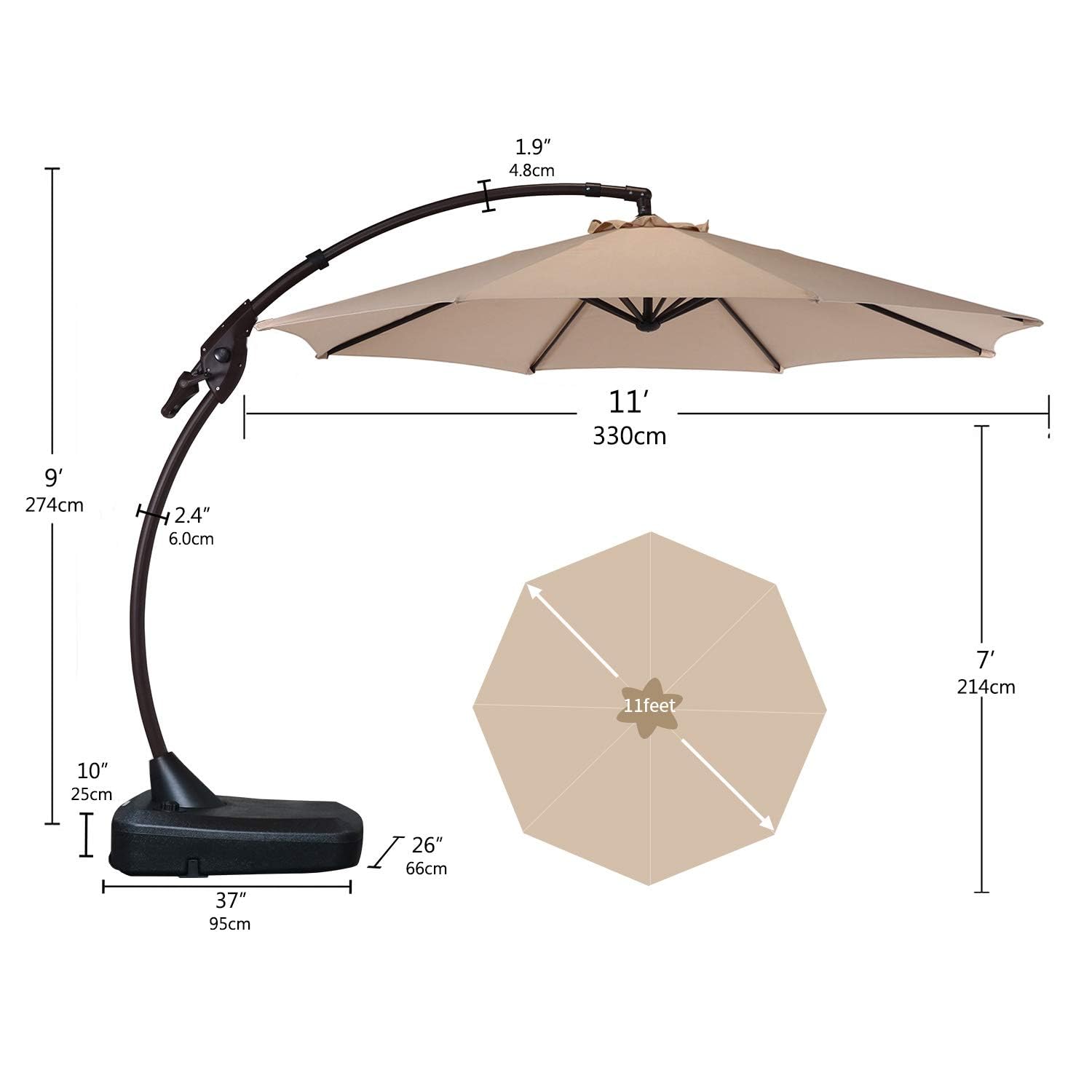 Olilawn Umbrella.