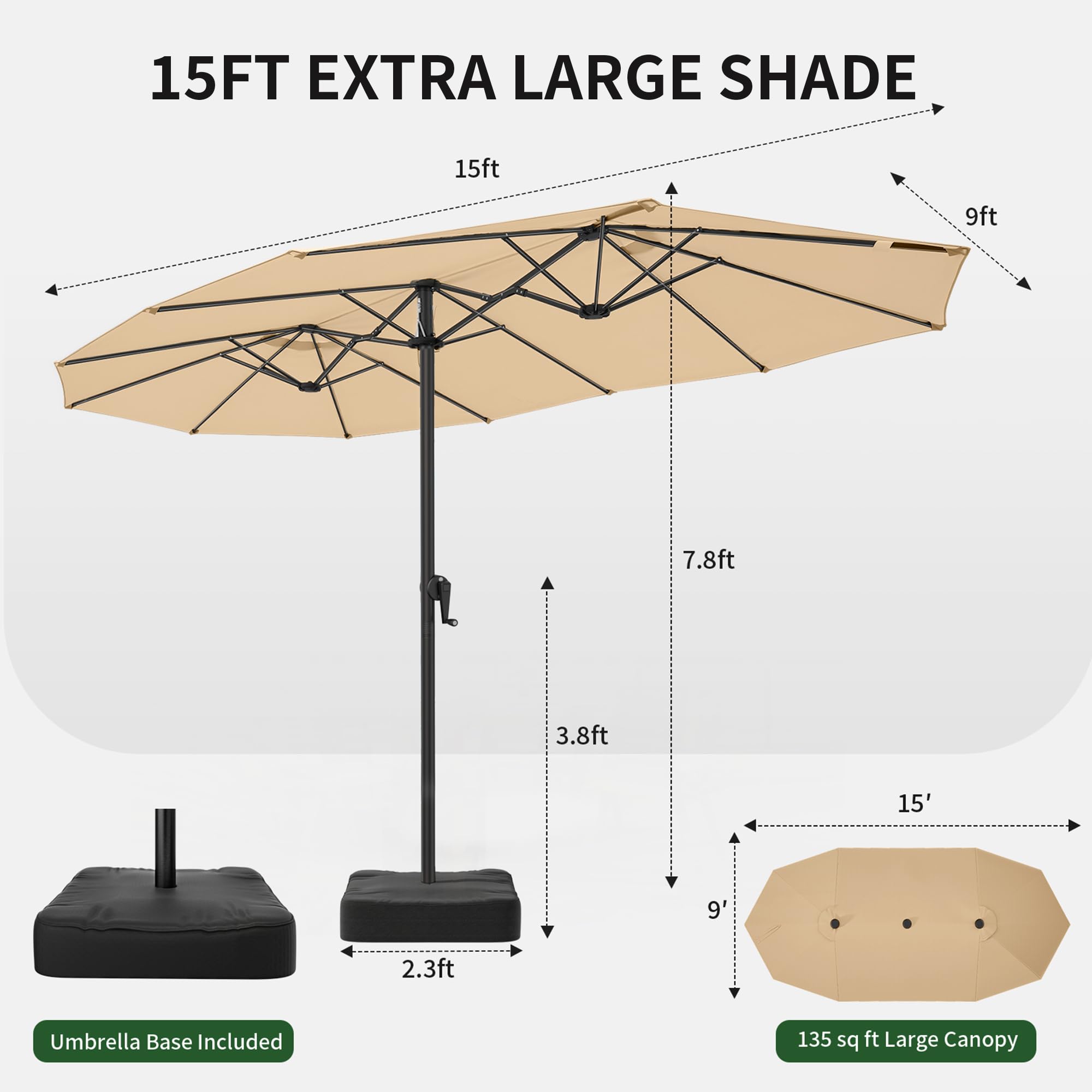Olilawn Umbrella.