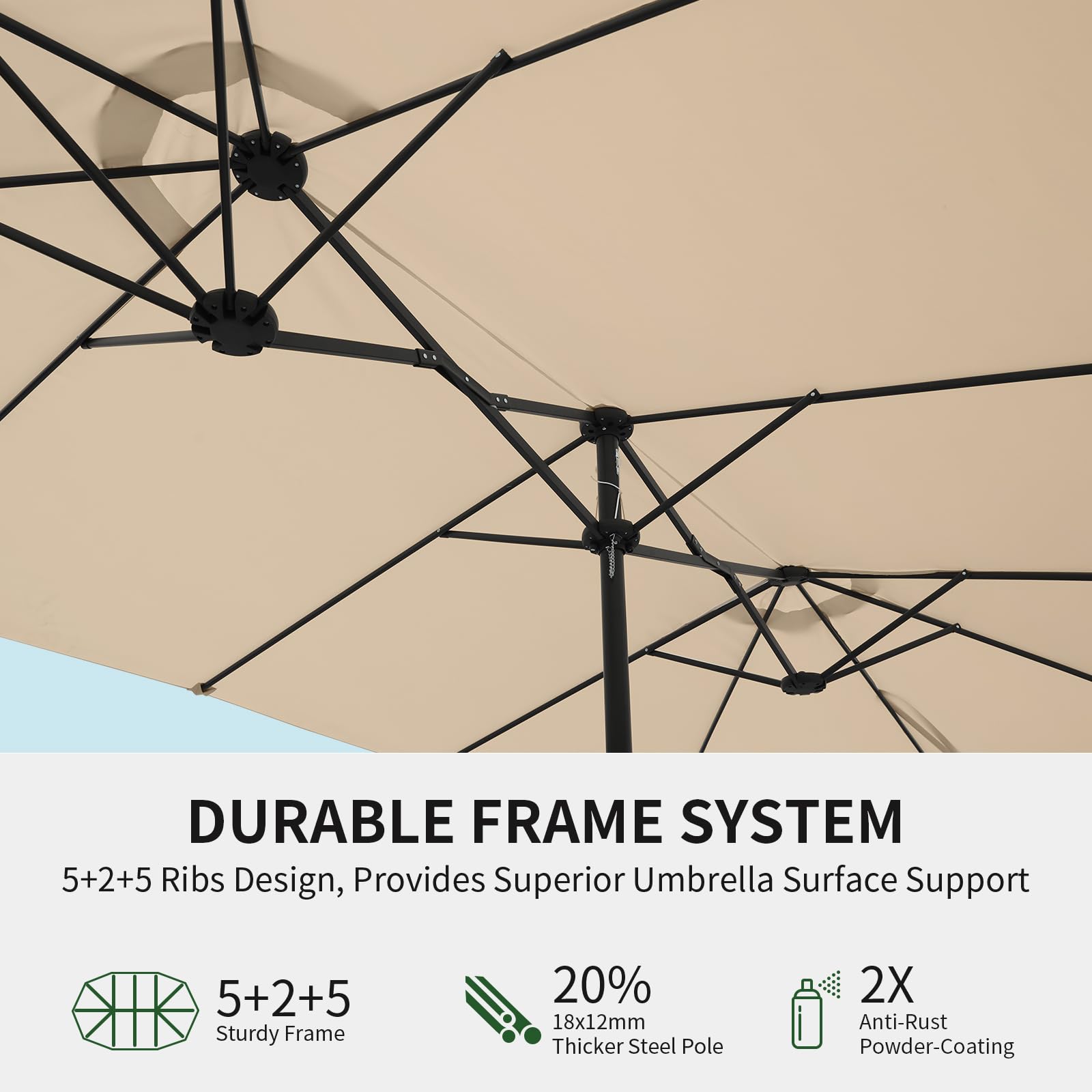 Olilawn Umbrella.
