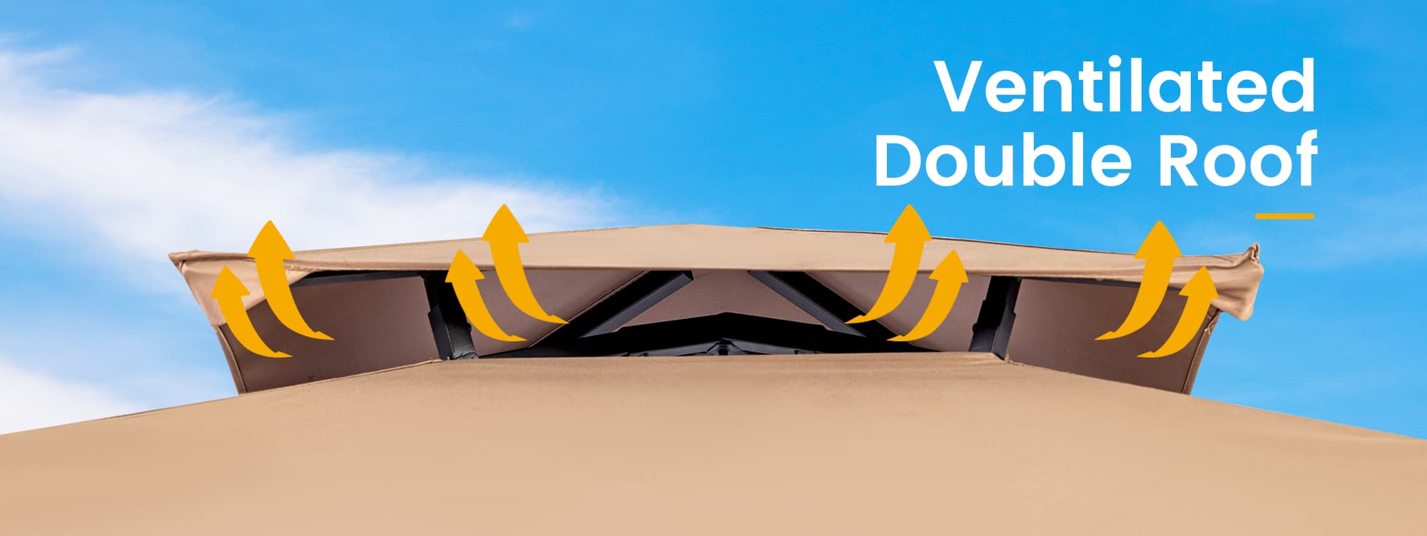 durable canopy for grill gazebo