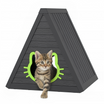 Black Triangular Cat House – Privacy, Space, and Durability for Your Cat