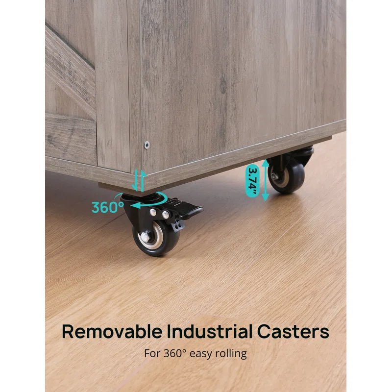 Upgraded 2025 Versatile Modern Storage Bench EJ-EN007