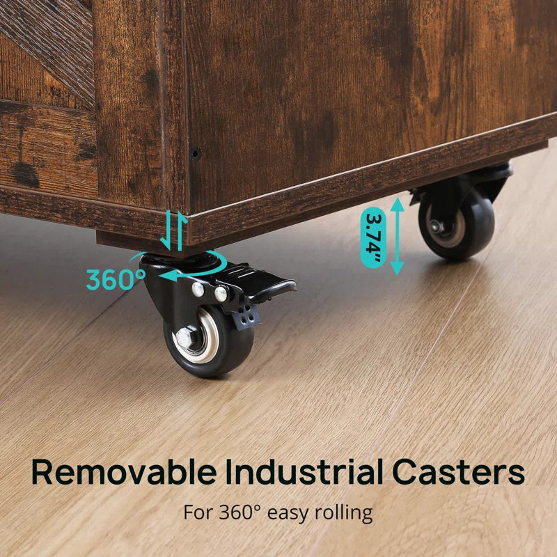 Upgraded 2025 Versatile Modern Storage Bench EJ-EN007