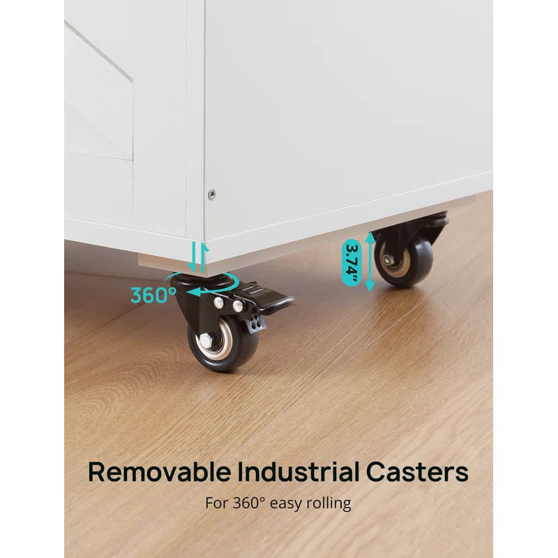 Upgraded 2025 Versatile Modern Storage Bench EJ-EN007