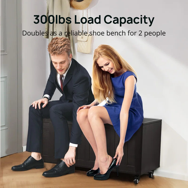 Versatile Storage Bench with Casters EJ-EN007