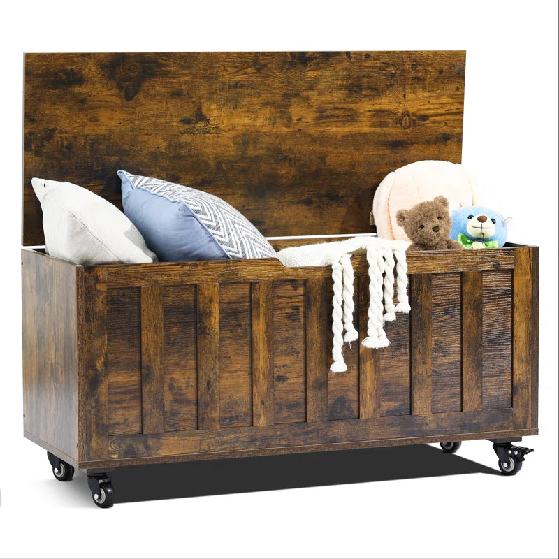 Versatile Storage Bench with Casters EJ-EN007