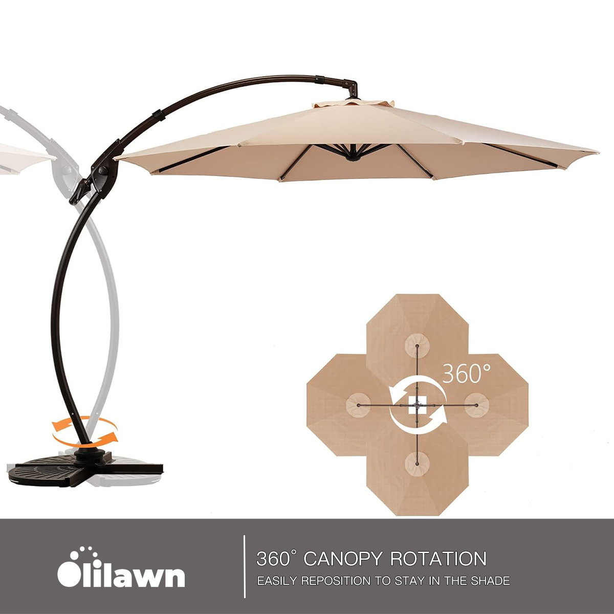 Olilawn Umbrella.