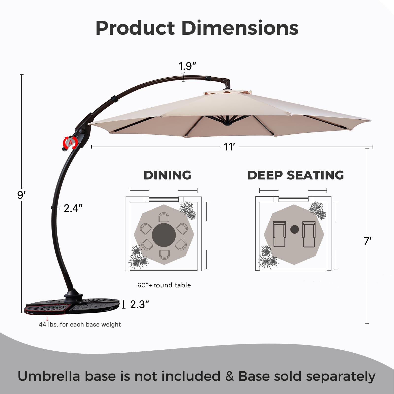 Olilawn Umbrella.