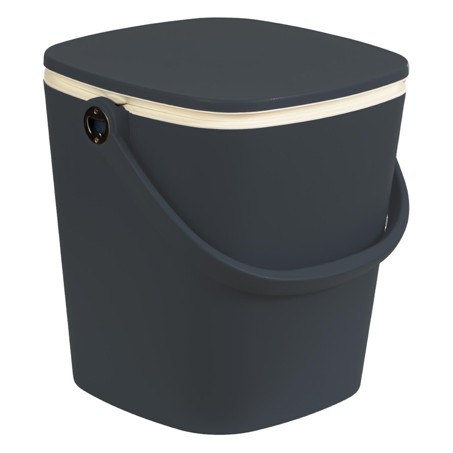 15L Outdoor Ice Bucket Table with Cooler & Lift-Top Lid