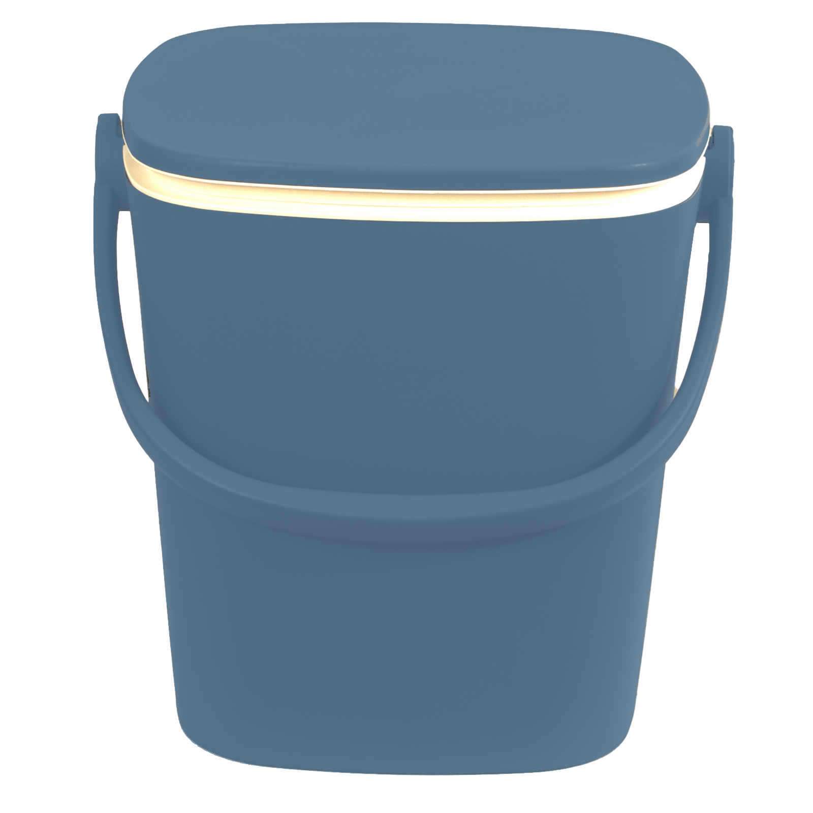 outdoor-ice-bucket-table-cooler-lift-lid-blue