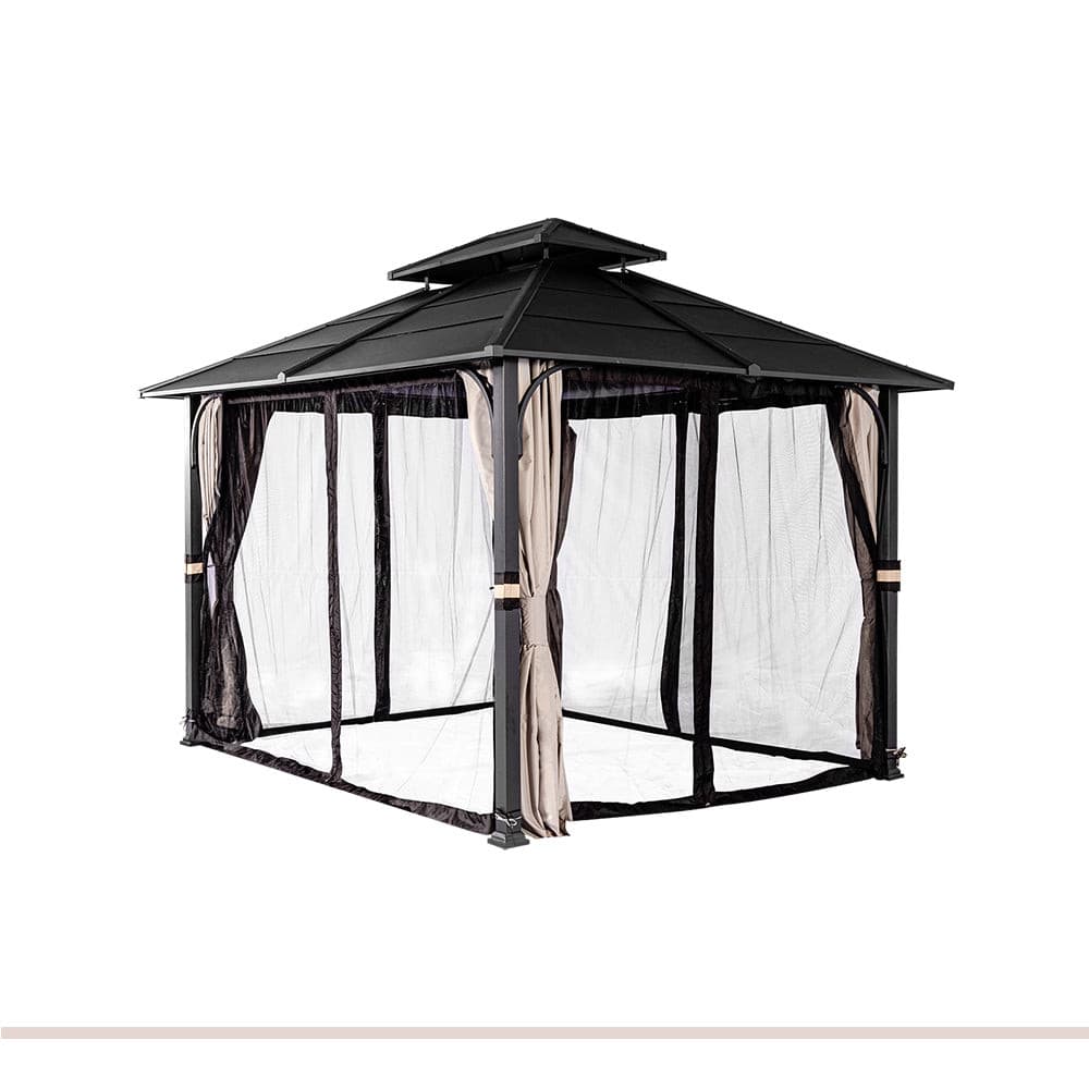 OLILAWN 10' x 12' Gazebo Universal Replacement Mosquito Netting.