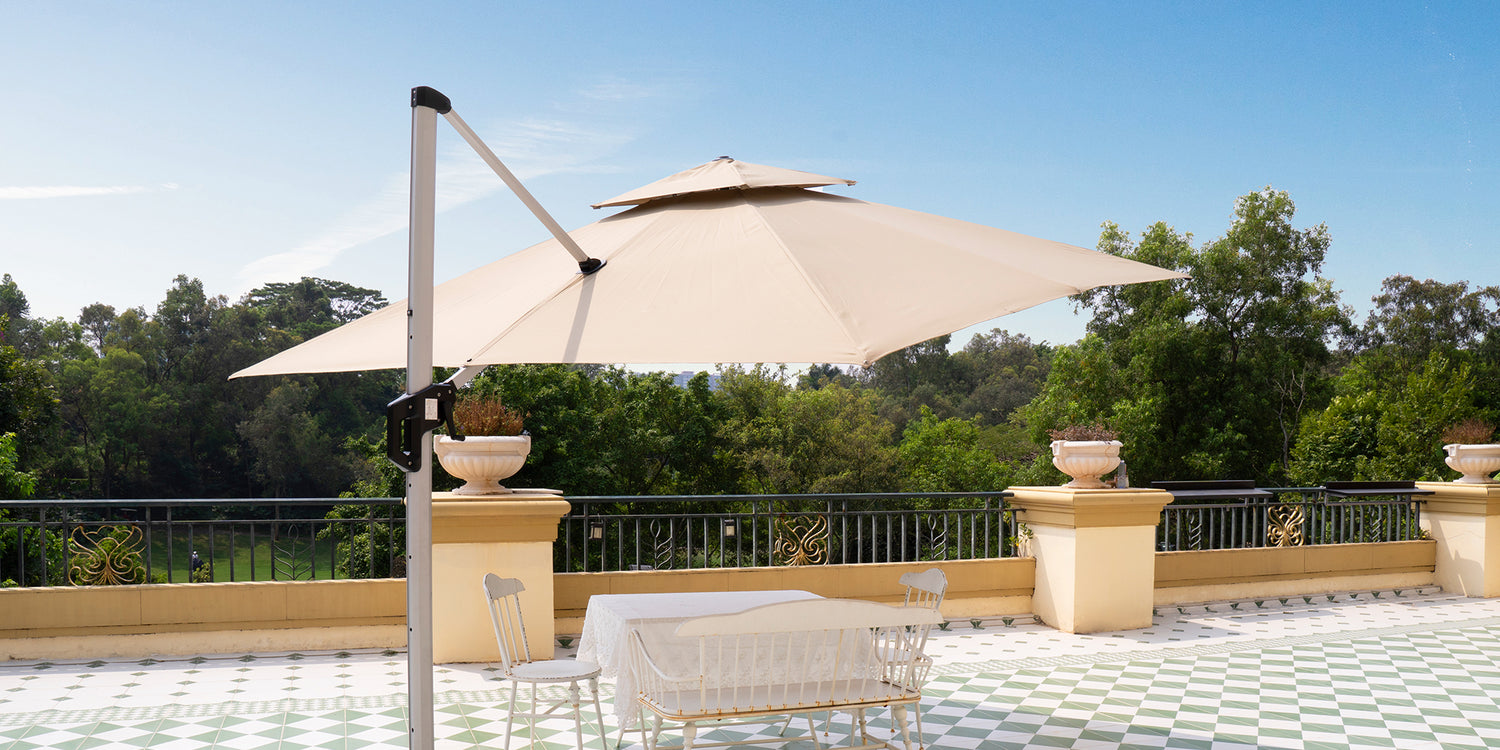 Shade and Comfort: The Benefits of Outdoor Patio Umbrellas