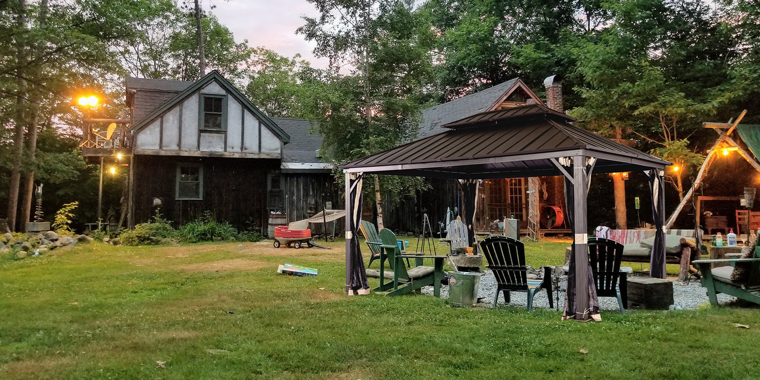 How to Extend the Life of a Gazebo