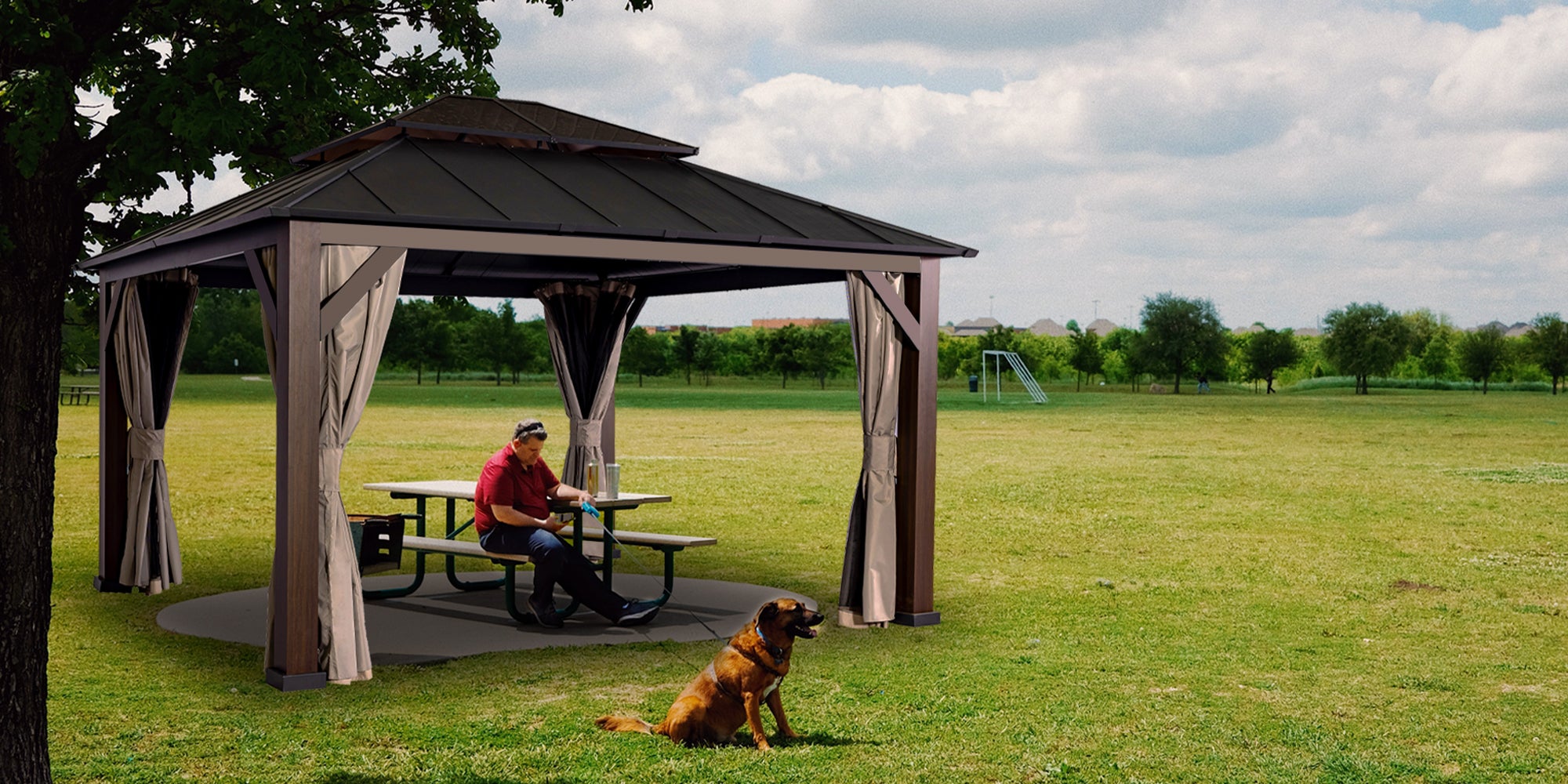 What Can You Use a Gazebo For?