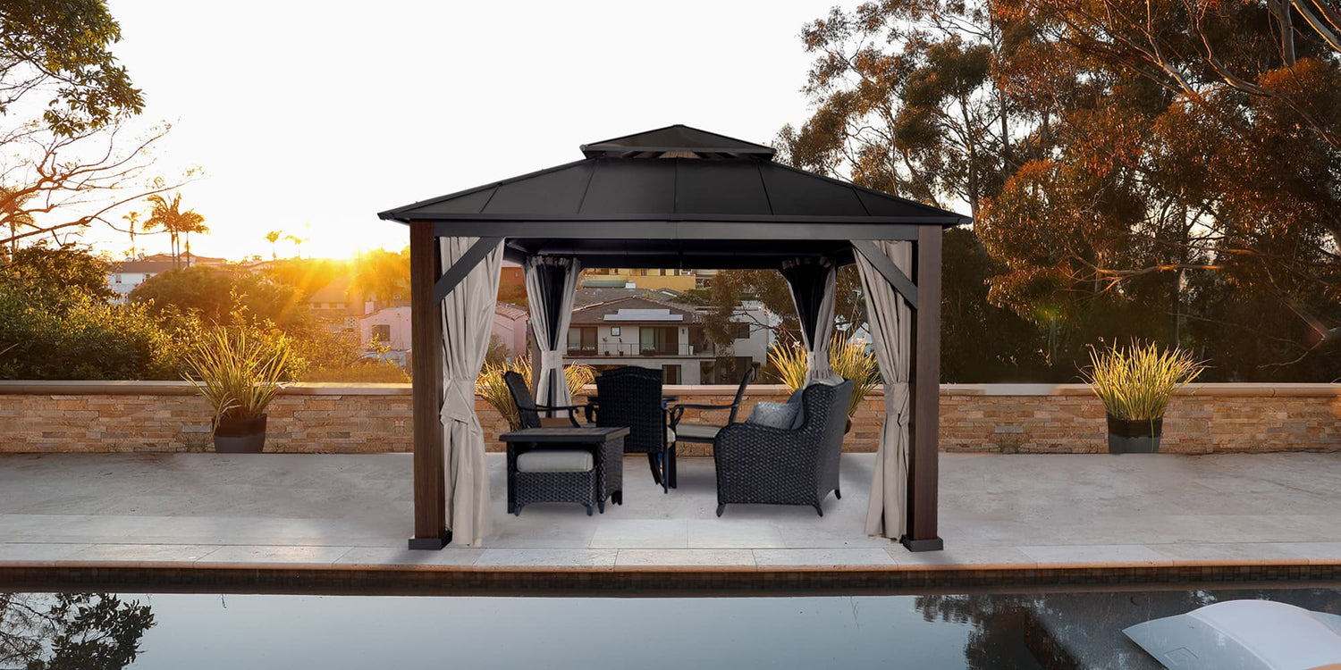 Why You Need a Hard Top or Pop Up Gazebo for Your Outdoor Space Why You Need a Hard Top or Pop Up Gazebo for Your Outdoor Space