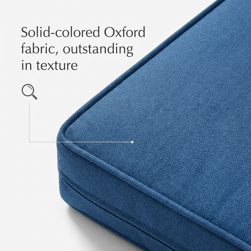 OLILAWN Outdoor Chair Cushions, 24x24x6 Inch Thicken Patio Furniture Cushions Set of 4, Beige-ol-ht049