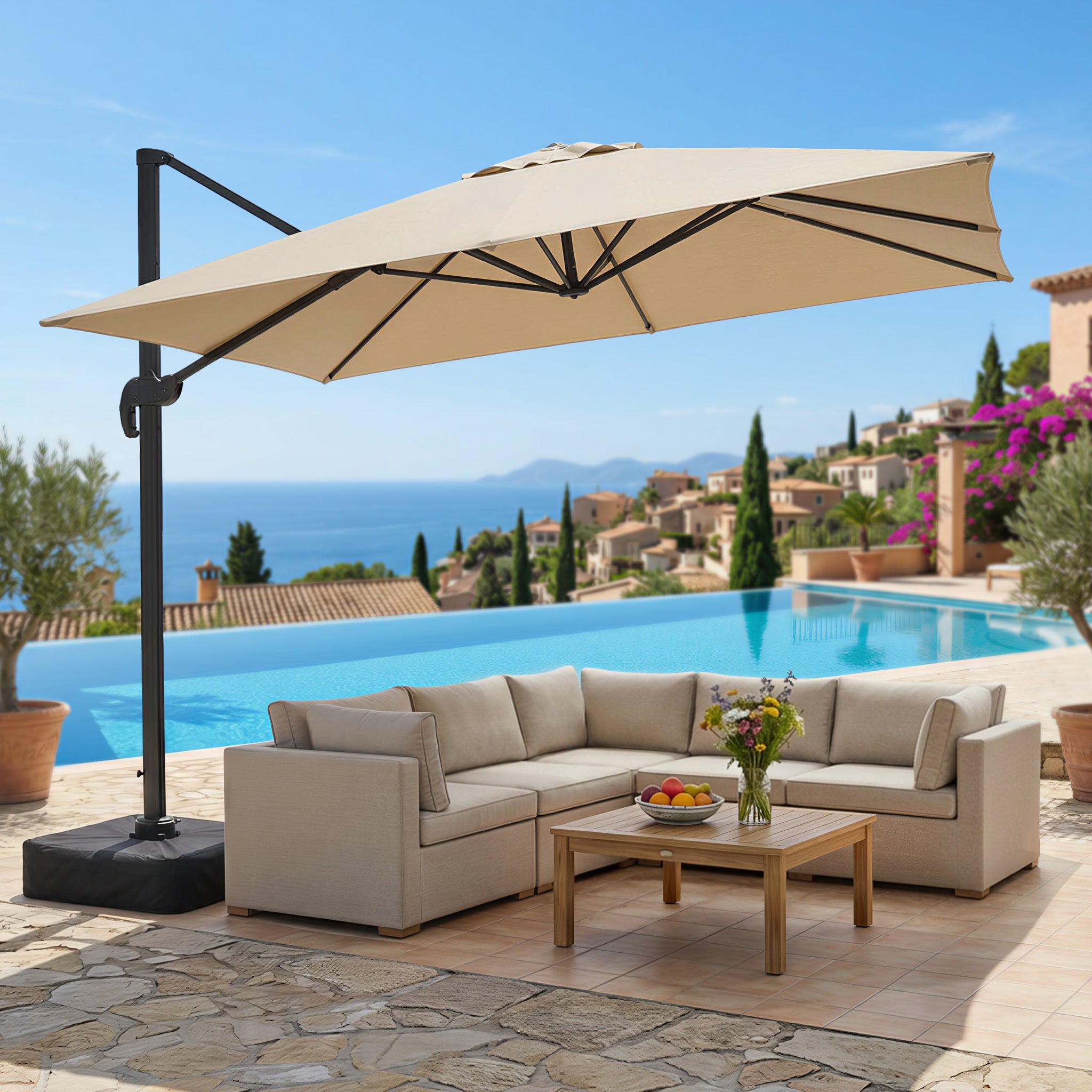 Olilawn Cantilever Patio Umbrella