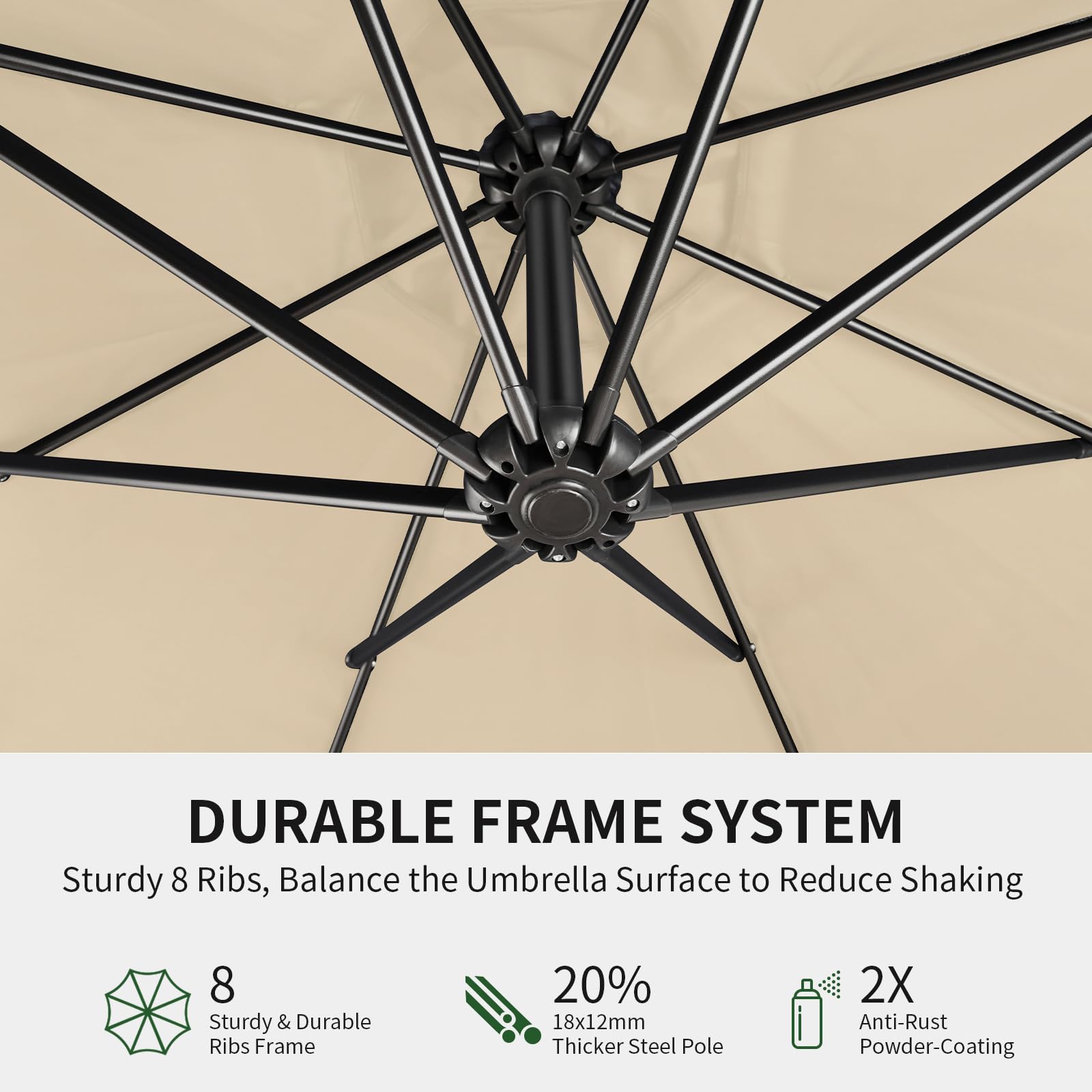 Olilawn Umbrella.