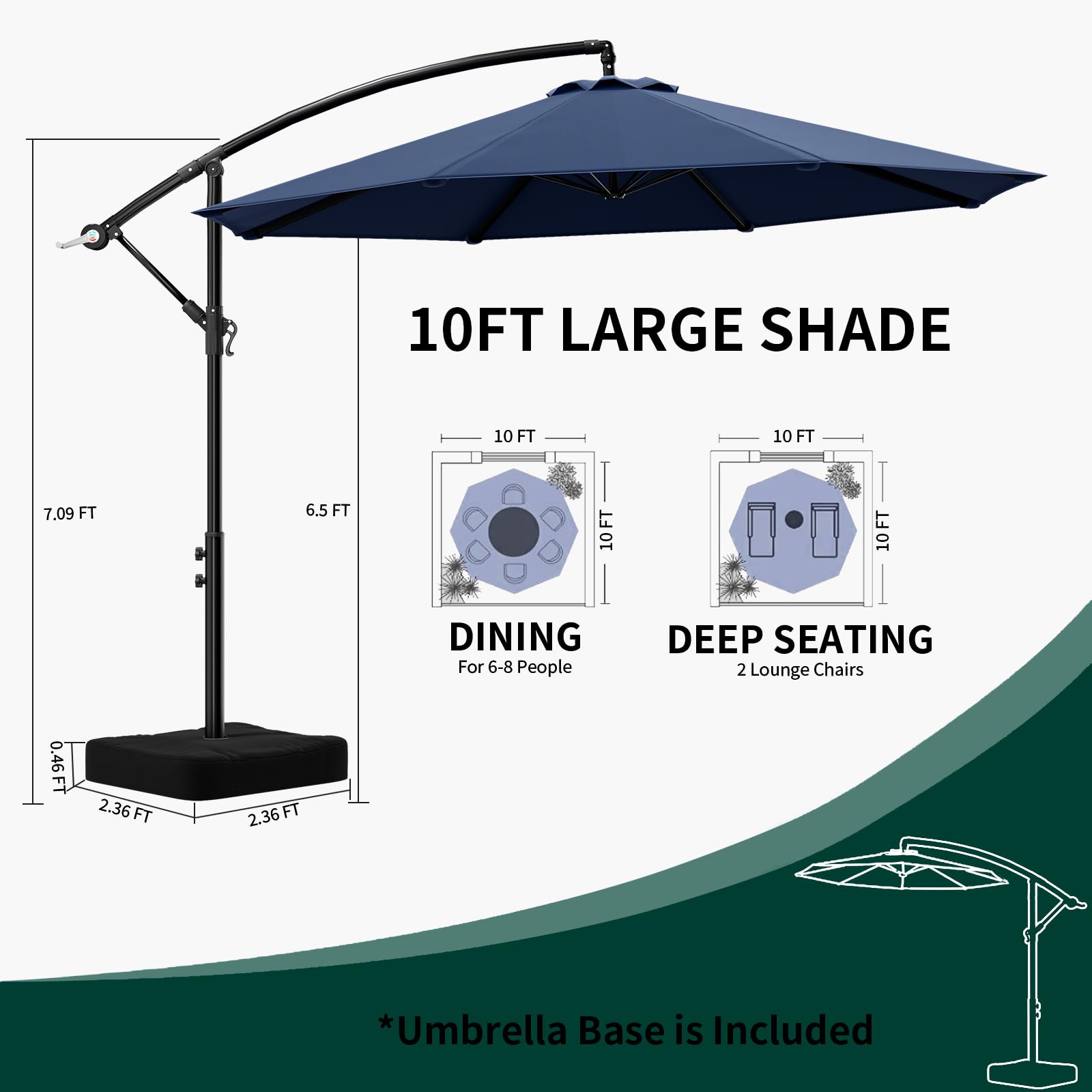 Olilawn Umbrella.