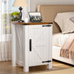 Elegant Olilawn nightstand for indoor bedroom use, combining stylish design with practical storage in furniture.