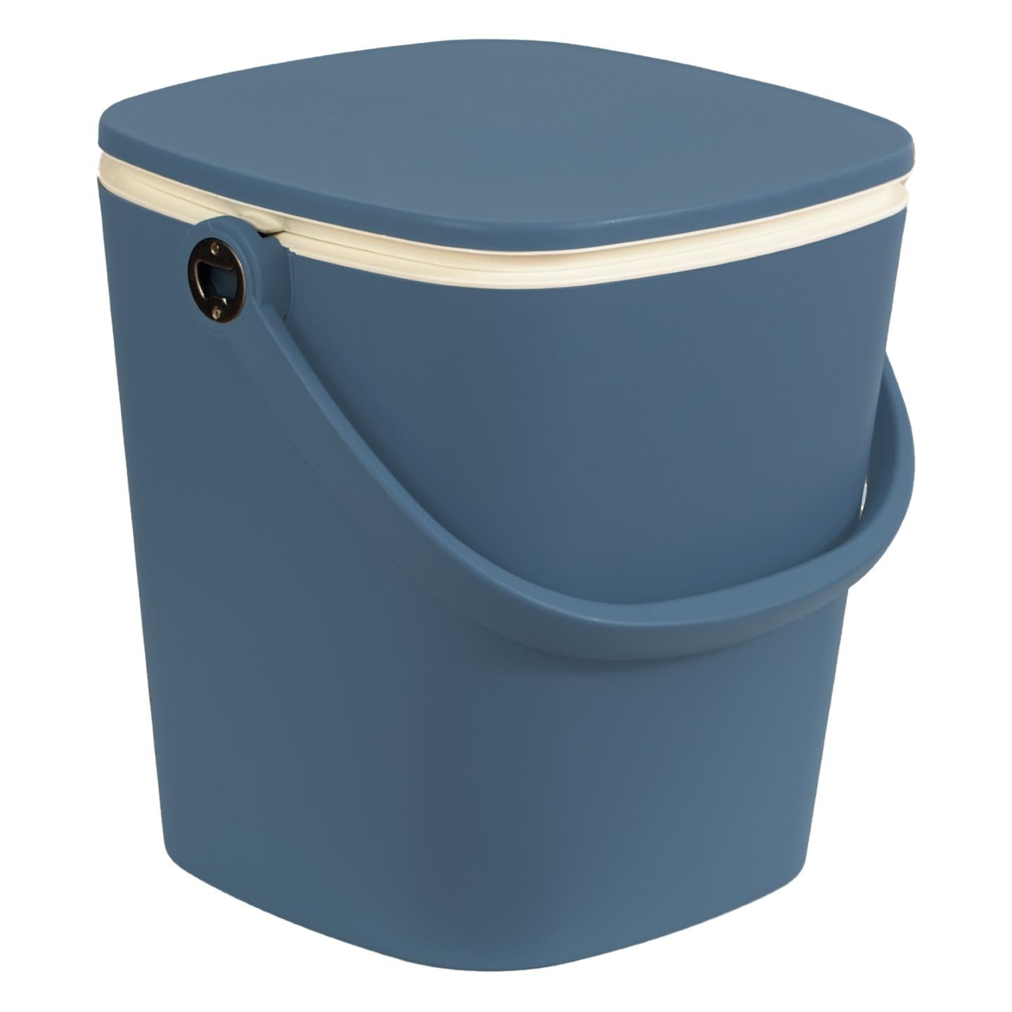 outdoor-ice-bucket-table-cooler-lift-lid-blue