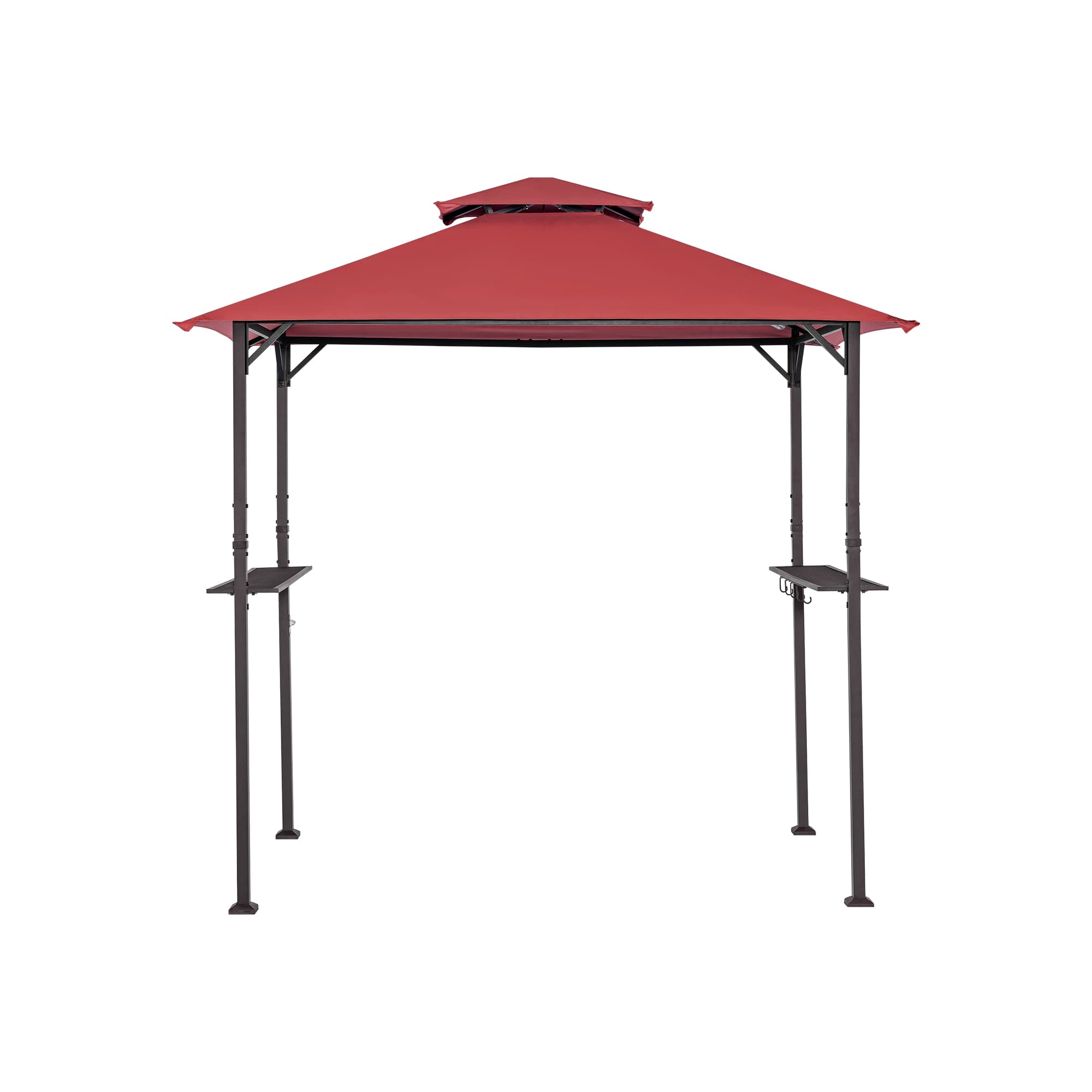 Olilawn 8' x 5' Volcano Grill Gazebo with Double Top