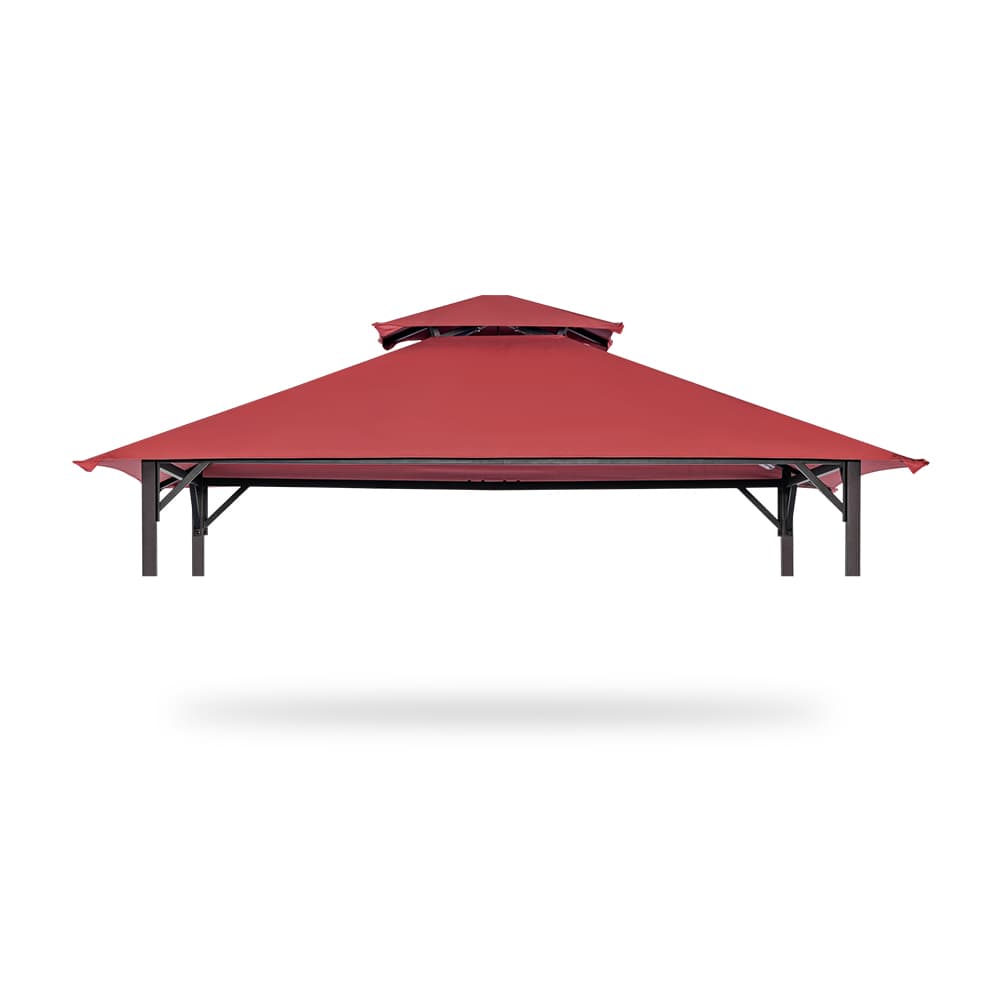 burgundy replacement canopy for grill gazebo